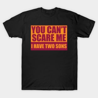 I have two sons gifts for mother's day T-Shirt